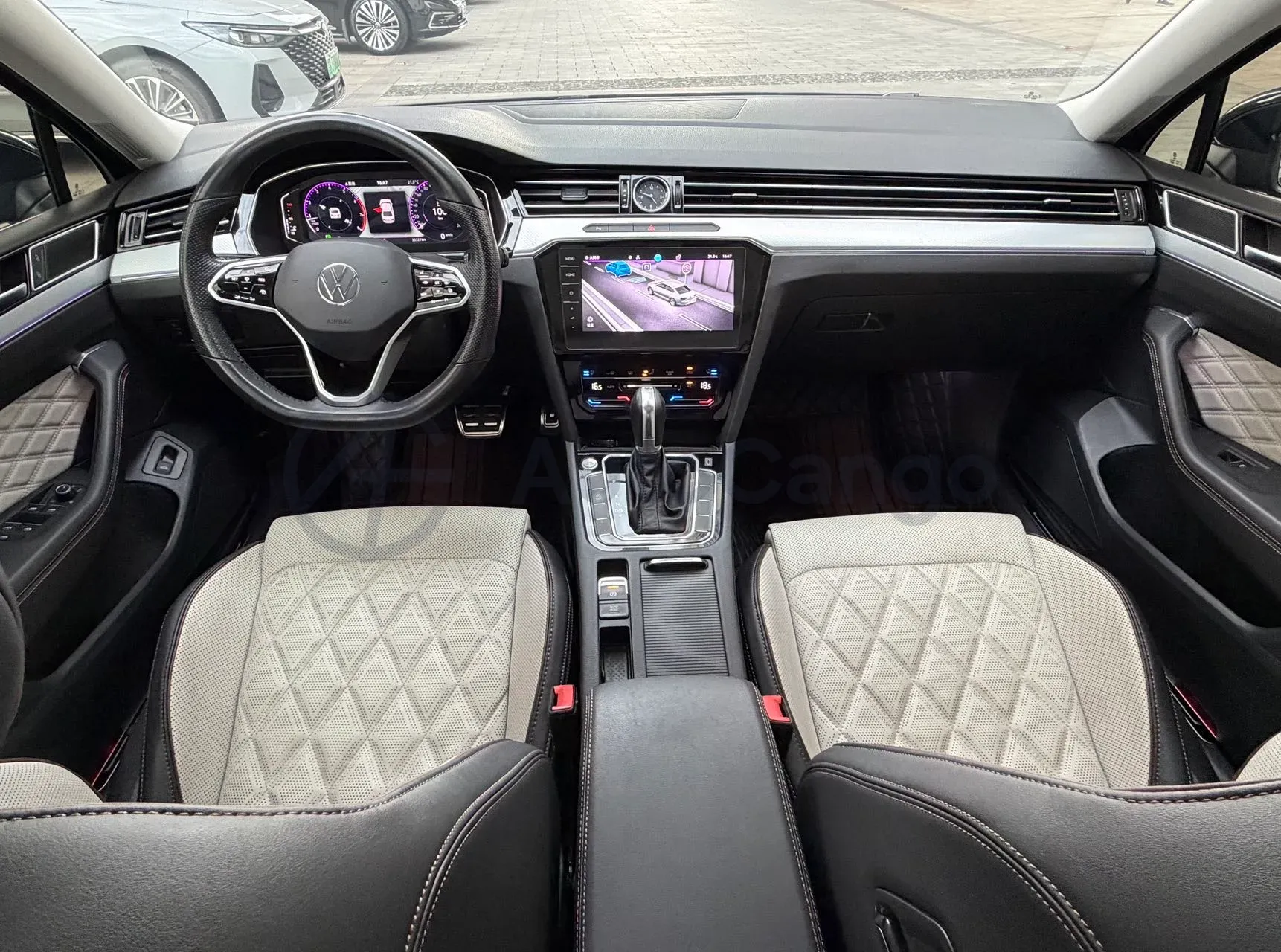 2023 Volkswagen Magotan 2.0T 186HP L4 7DCT,autocango,china used car exporter,china ev exporter,chinese used car exporter,chinese used ev exporter