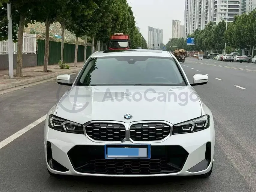 2024 BMW 3 Series 2.0T 184HP L4 8AT,autocango,china used car exporter,china ev exporter,chinese used car exporter,chinese used ev exporter