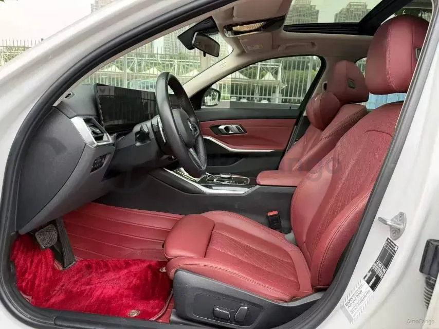 2024 BMW 3 Series 2.0T 184HP L4 8AT,autocango,china used car exporter,china ev exporter,chinese used car exporter,chinese used ev exporter