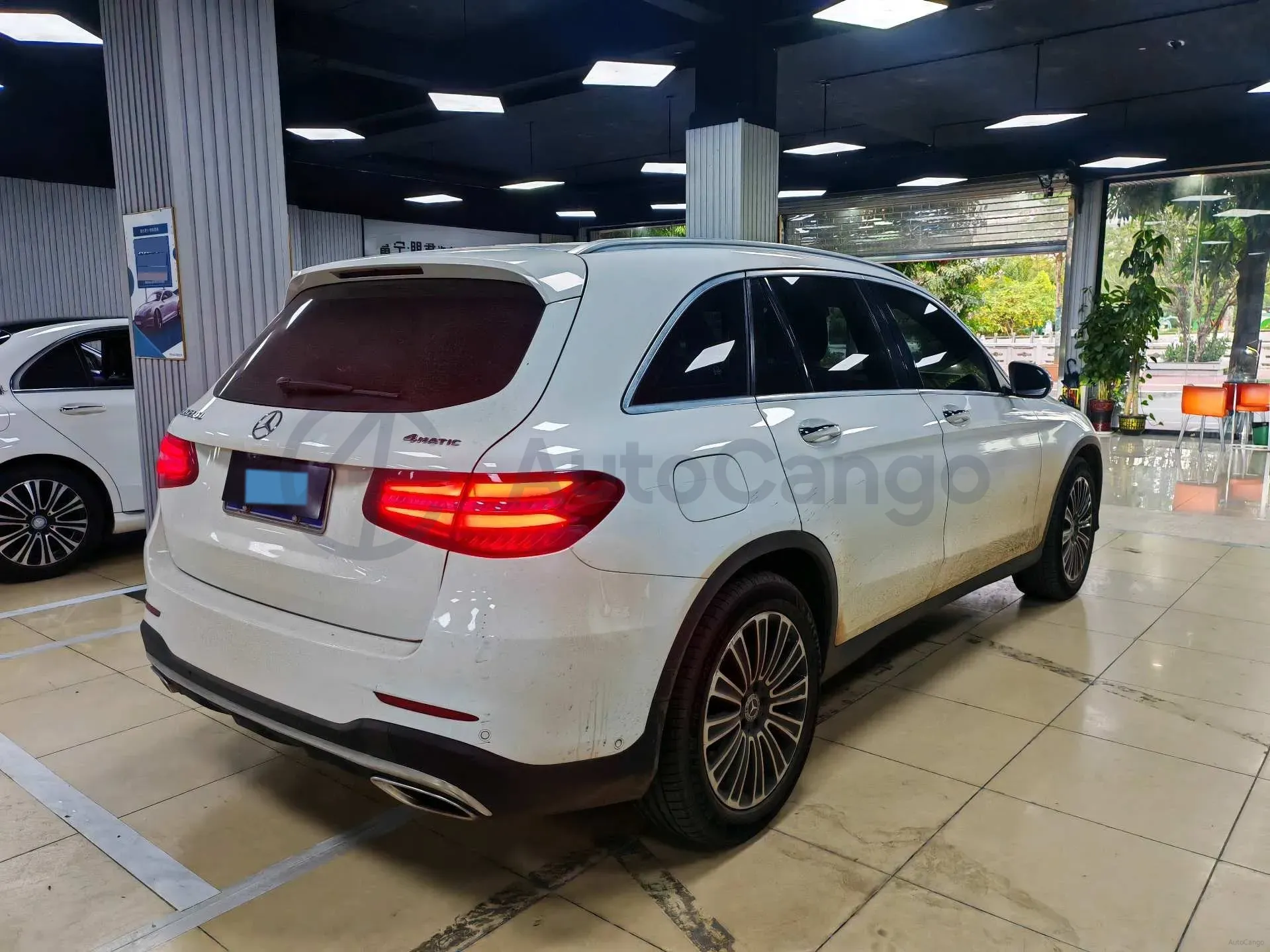 2019 Mercedes-Benz GLC Class 2.0T 211HP L4 9AT,autocango,china used car exporter,china ev exporter,chinese used car exporter,chinese used ev exporter