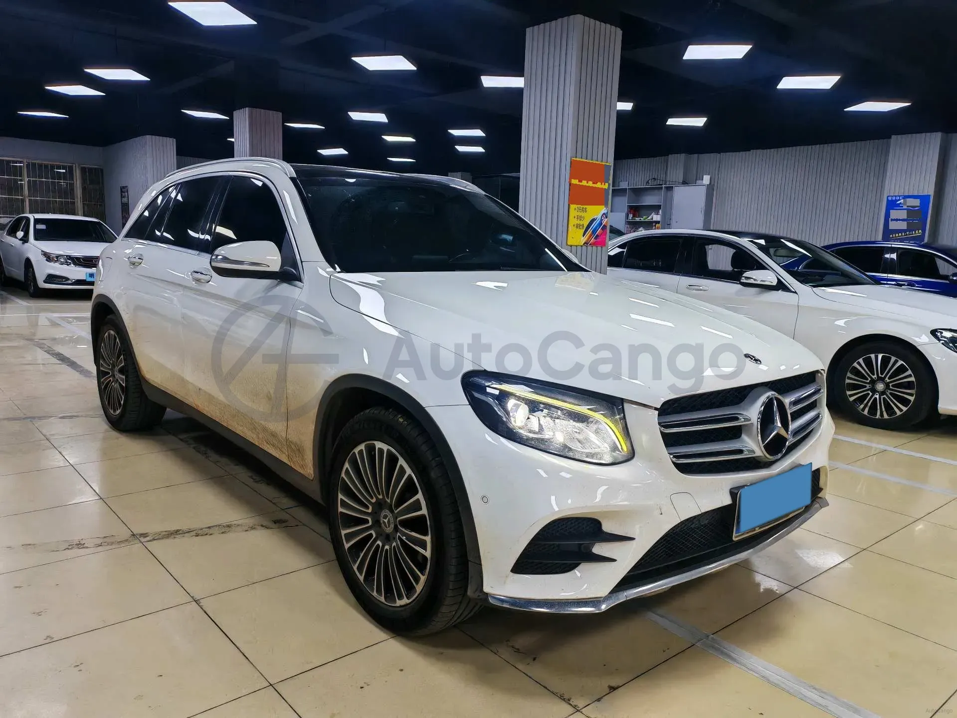 2019 Mercedes-Benz GLC Class 2.0T 211HP L4 9AT,autocango,china used car exporter,china ev exporter,chinese used car exporter,chinese used ev exporter