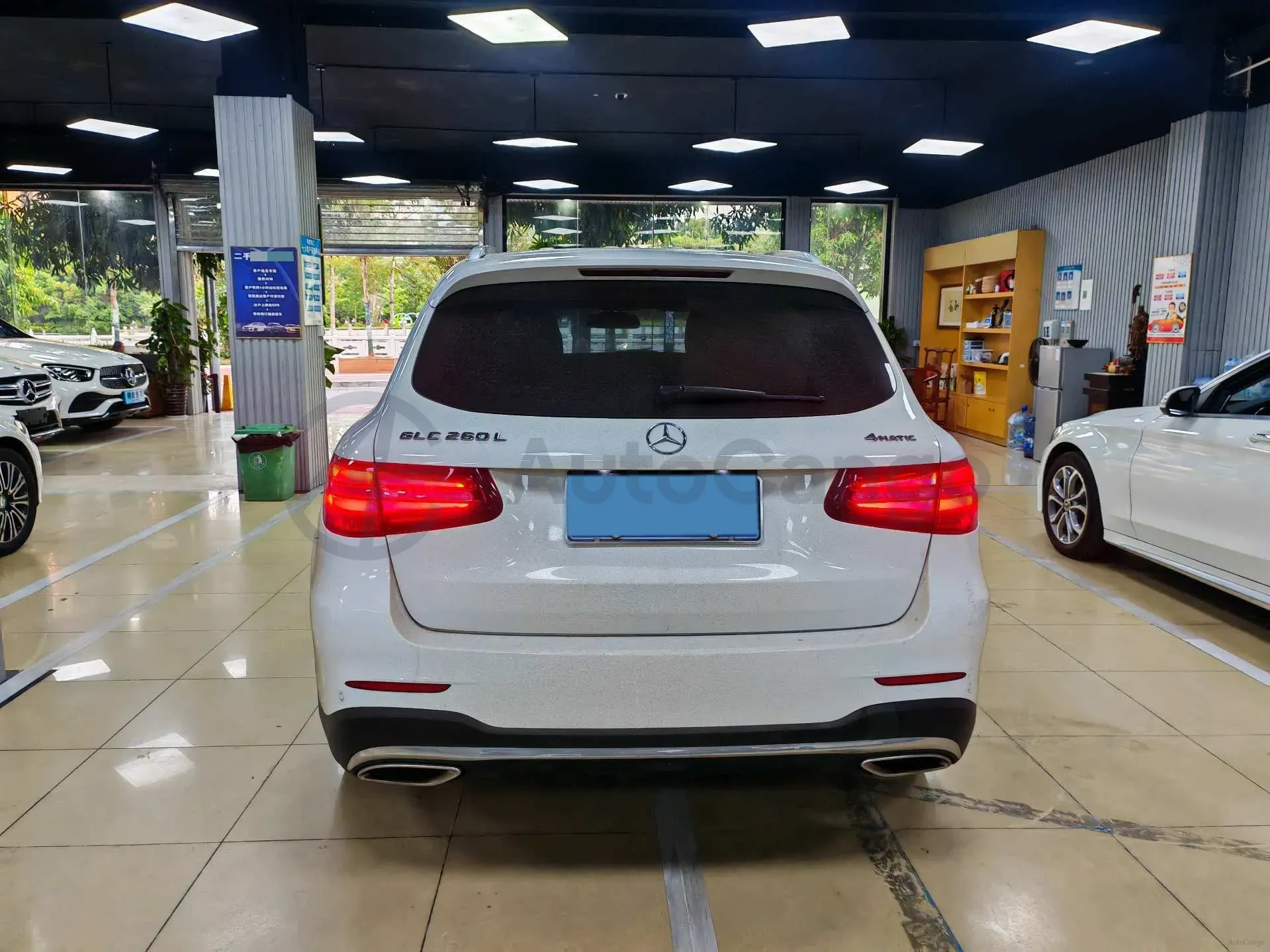 2019 Mercedes-Benz GLC Class 2.0T 211HP L4 9AT,autocango,china used car exporter,china ev exporter,chinese used car exporter,chinese used ev exporter