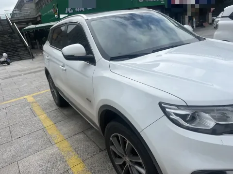 2018 Geely Azkarra 1.8T 184HP L4 6AT
