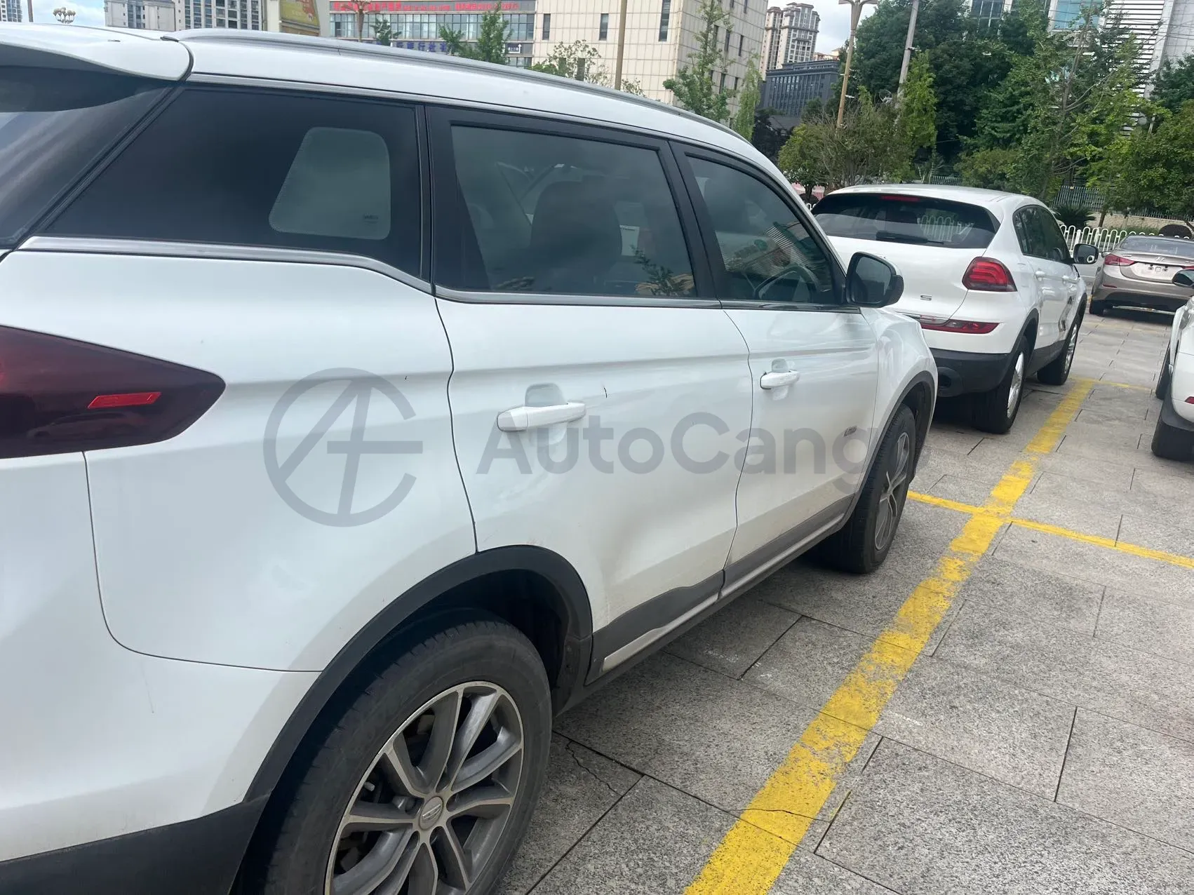 2018 Geely Azkarra 1.8T 184HP L4 6AT,autocango,china used car exporter,china ev exporter,chinese used car exporter,chinese used ev exporter