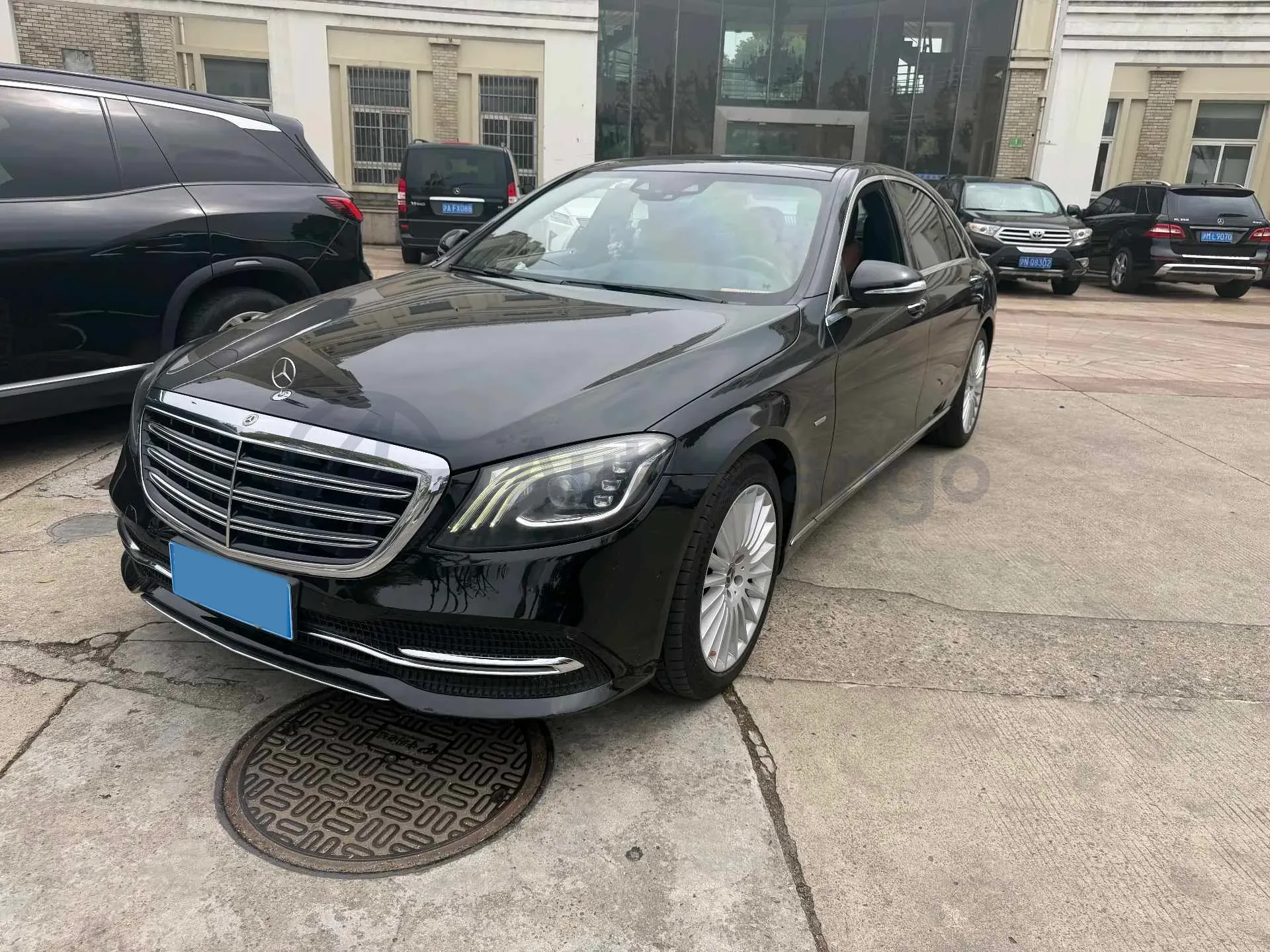 2020 Mercedes-Benz S Class 3.0T 299HP L6 9AT,autocango,china used car exporter,china ev exporter,chinese used car exporter,chinese used ev exporter