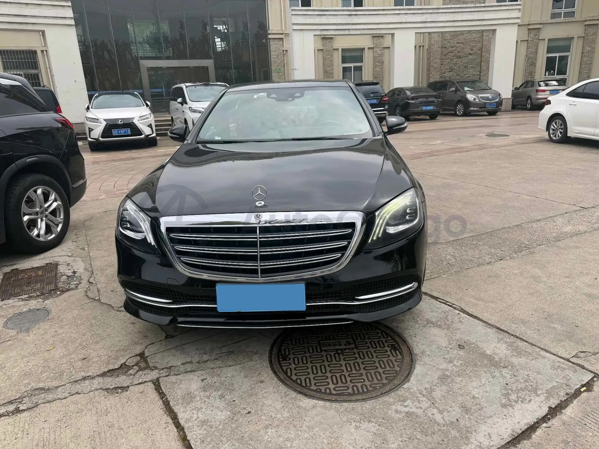 2020 Mercedes-Benz S Class 3.0T 299HP L6 9AT,autocango,china used car exporter,china ev exporter,chinese used car exporter,chinese used ev exporter