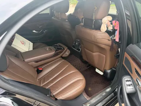 2020 Mercedes-Benz S Class 3.0T 299HP L6 9AT