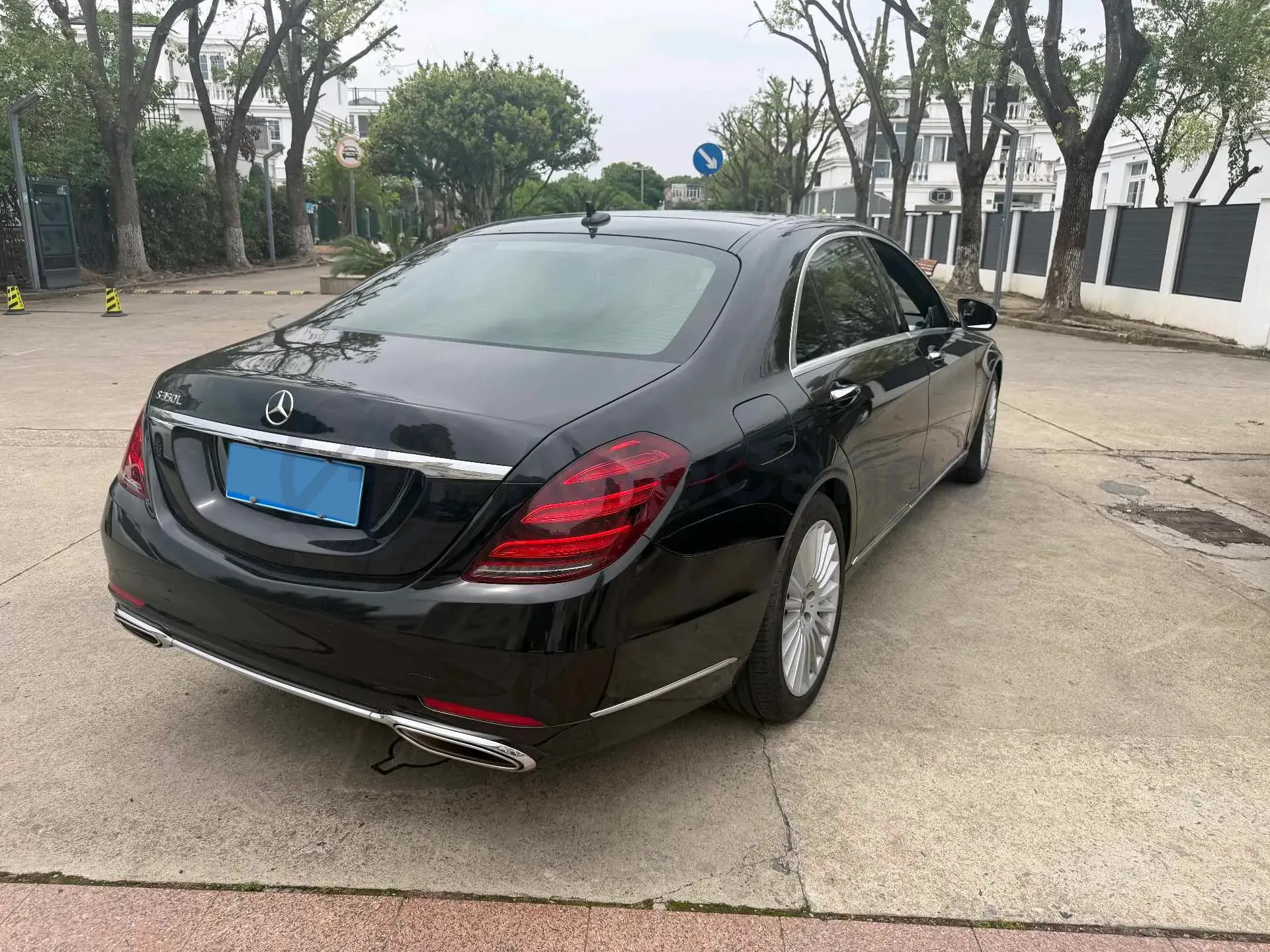 2020 Mercedes-Benz S Class 3.0T 299HP L6 9AT,autocango,china used car exporter,china ev exporter,chinese used car exporter,chinese used ev exporter