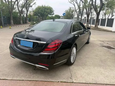 2020 Mercedes-Benz S Class 3.0T 299HP L6 9AT