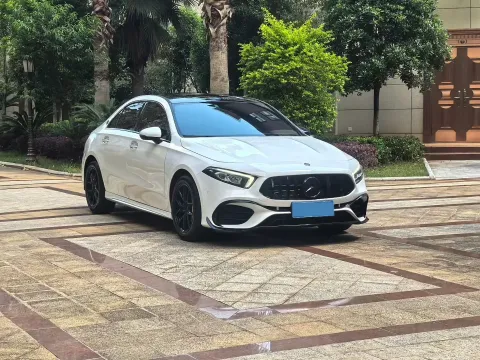 2023 Mercedes-Benz A Class 1.3T 163HP L4 7DCT