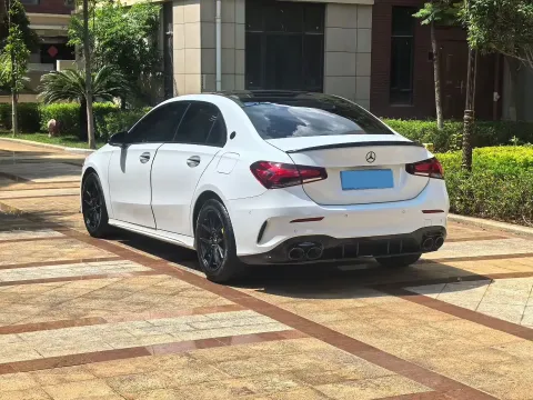 2023 Mercedes-Benz A Class 1.3T 163HP L4 7DCT