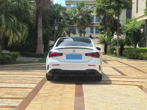 2023 Mercedes-Benz A Class 1.3T 163HP L4 7DCT