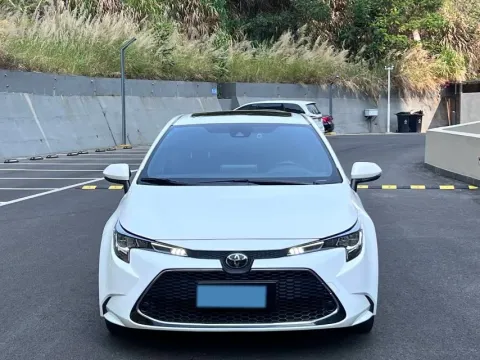 2022 Toyota Levin 1.2T 116HP L4 CVT