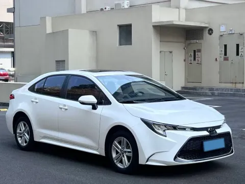 2022 Toyota Levin 1.2T 116HP L4 CVT