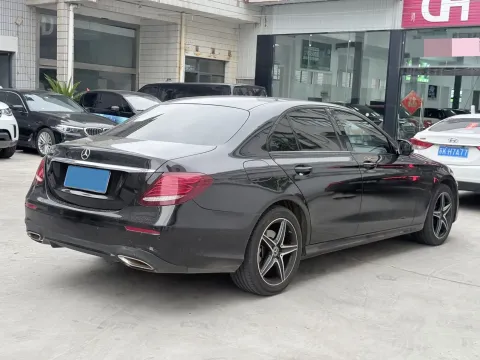 2020 Mercedes-Benz E Class 1.5T 184HP L4 9AT