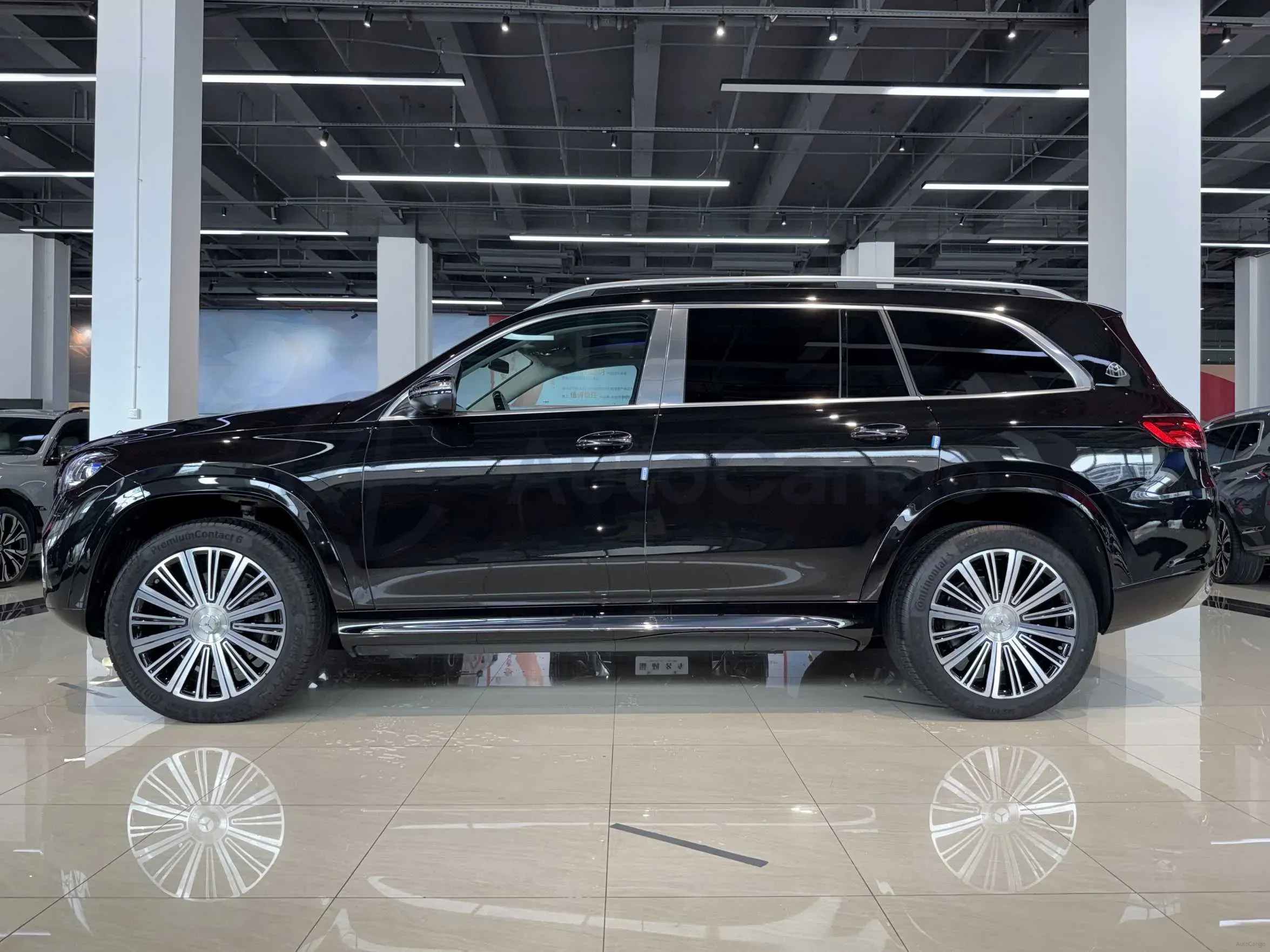 2025 Mercedes-Benz Maybach GLS 3.0T 381HP L6 9AT,autocango,china used car exporter,china ev exporter,chinese used car exporter,chinese used ev exporter