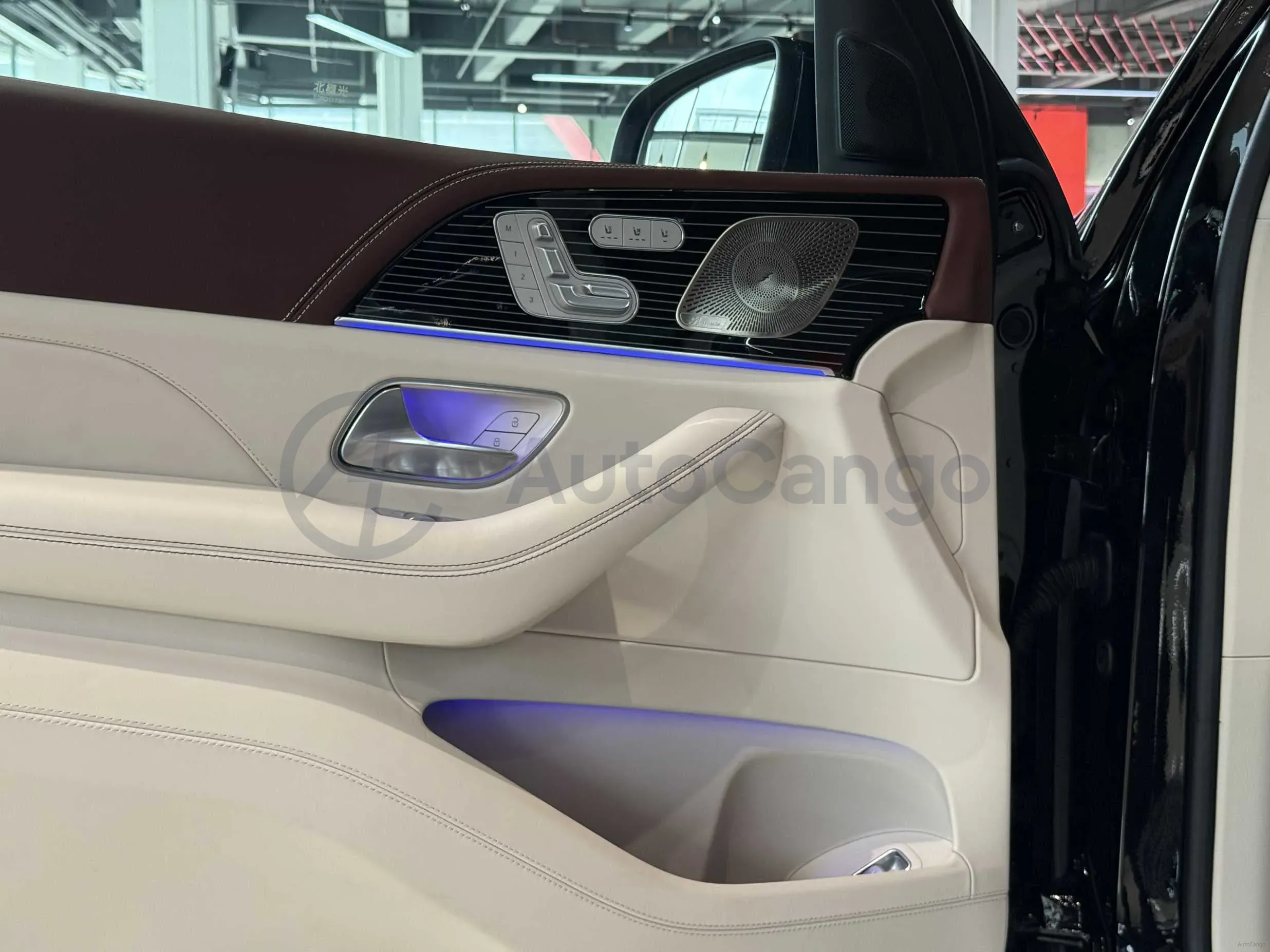 2025 Mercedes-Benz Maybach GLS 3.0T 381HP L6 9AT,autocango,china used car exporter,china ev exporter,chinese used car exporter,chinese used ev exporter
