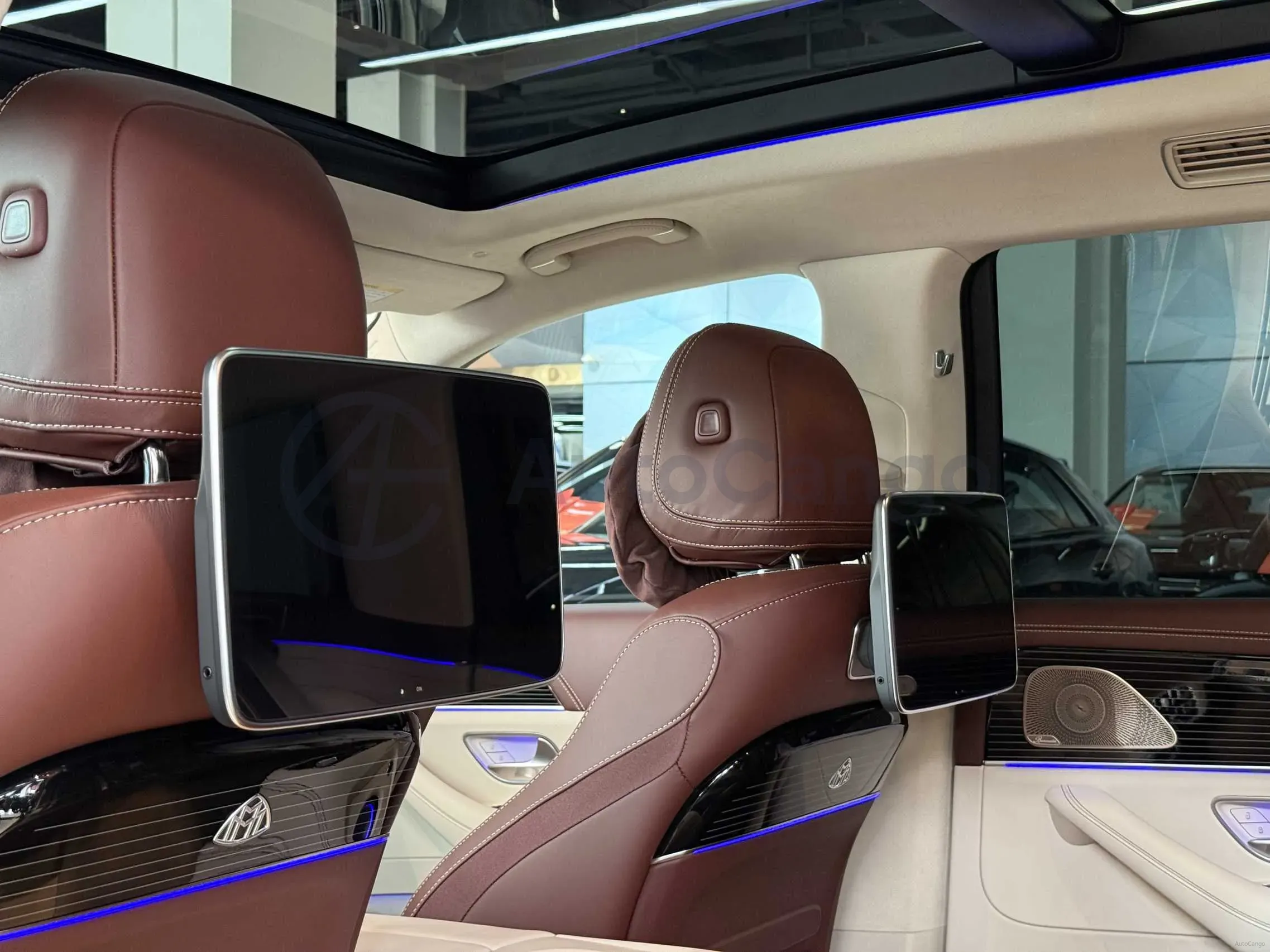 2025 Mercedes-Benz Maybach GLS 3.0T 381HP L6 9AT,autocango,china used car exporter,china ev exporter,chinese used car exporter,chinese used ev exporter