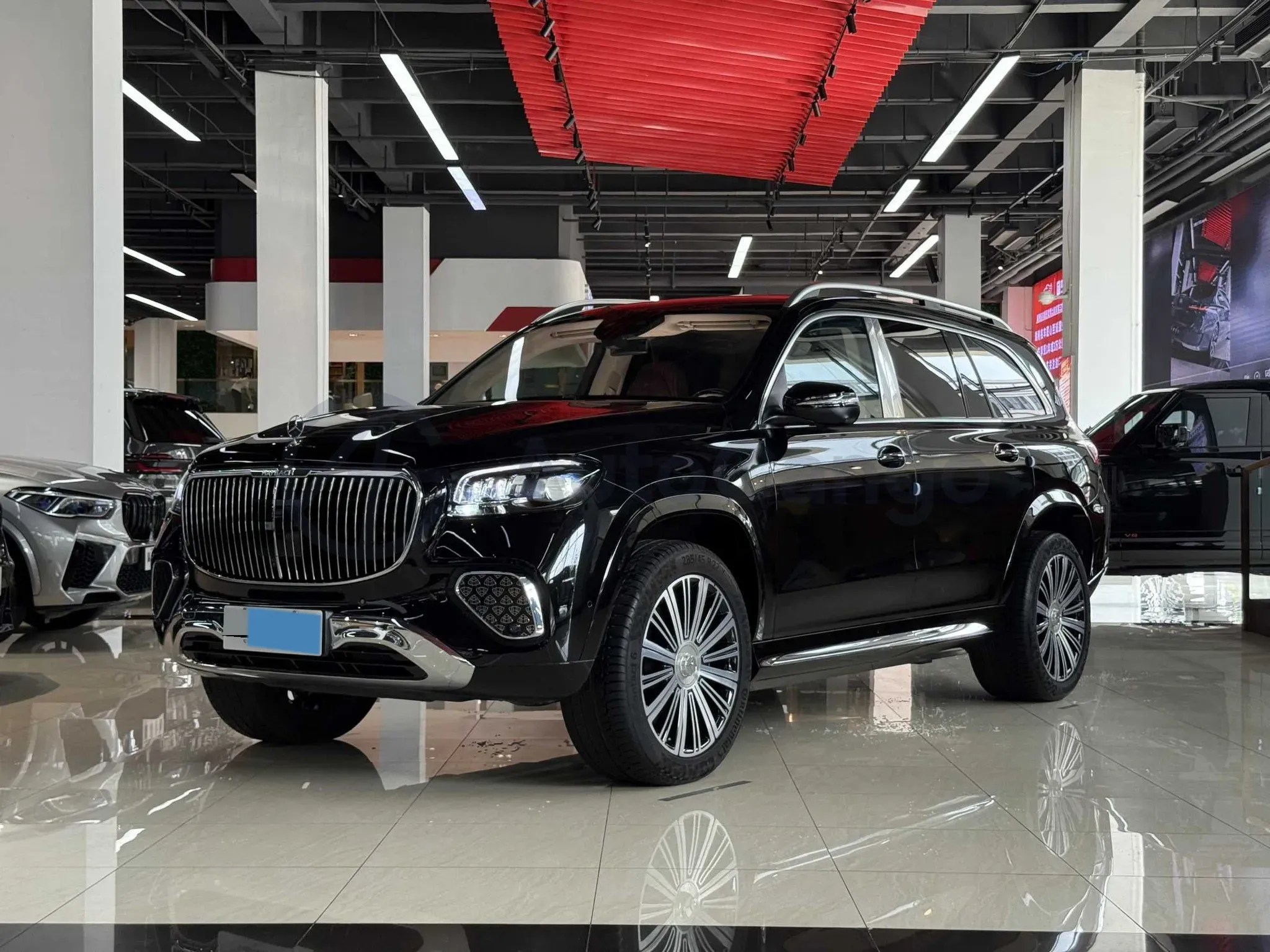 2025 Mercedes-Benz Maybach GLS 3.0T 381HP L6 9AT,autocango,china used car exporter,china ev exporter,chinese used car exporter,chinese used ev exporter