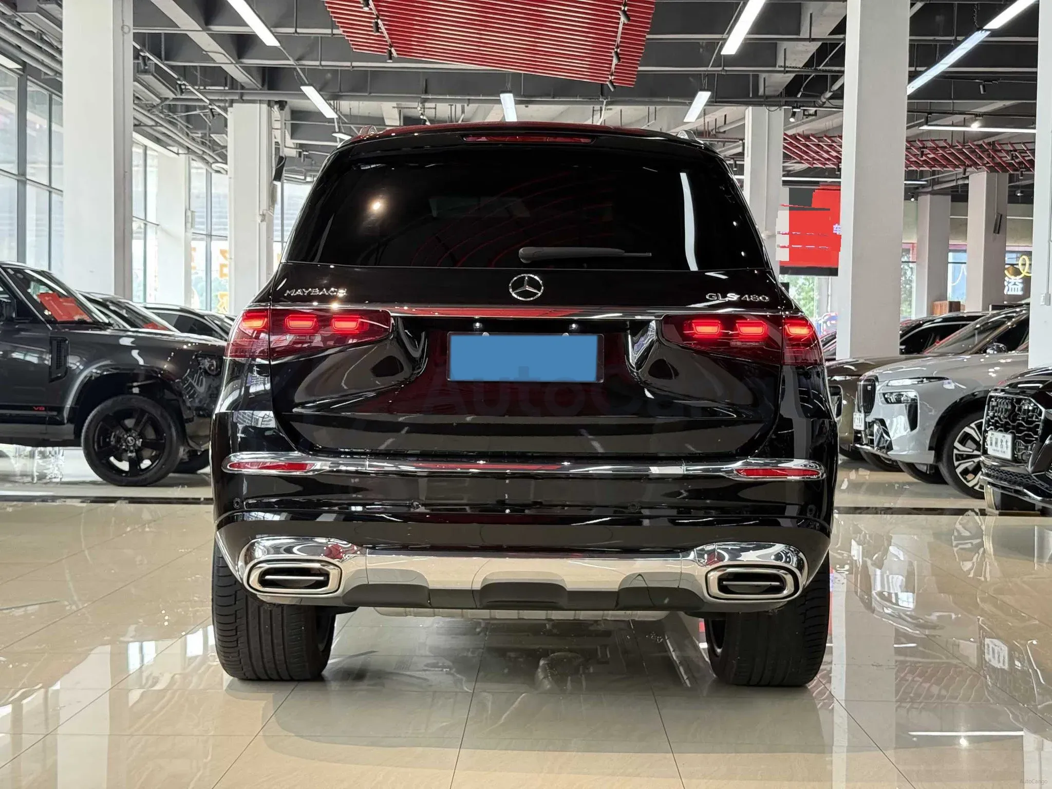 2025 Mercedes-Benz Maybach GLS 3.0T 381HP L6 9AT,autocango,china used car exporter,china ev exporter,chinese used car exporter,chinese used ev exporter