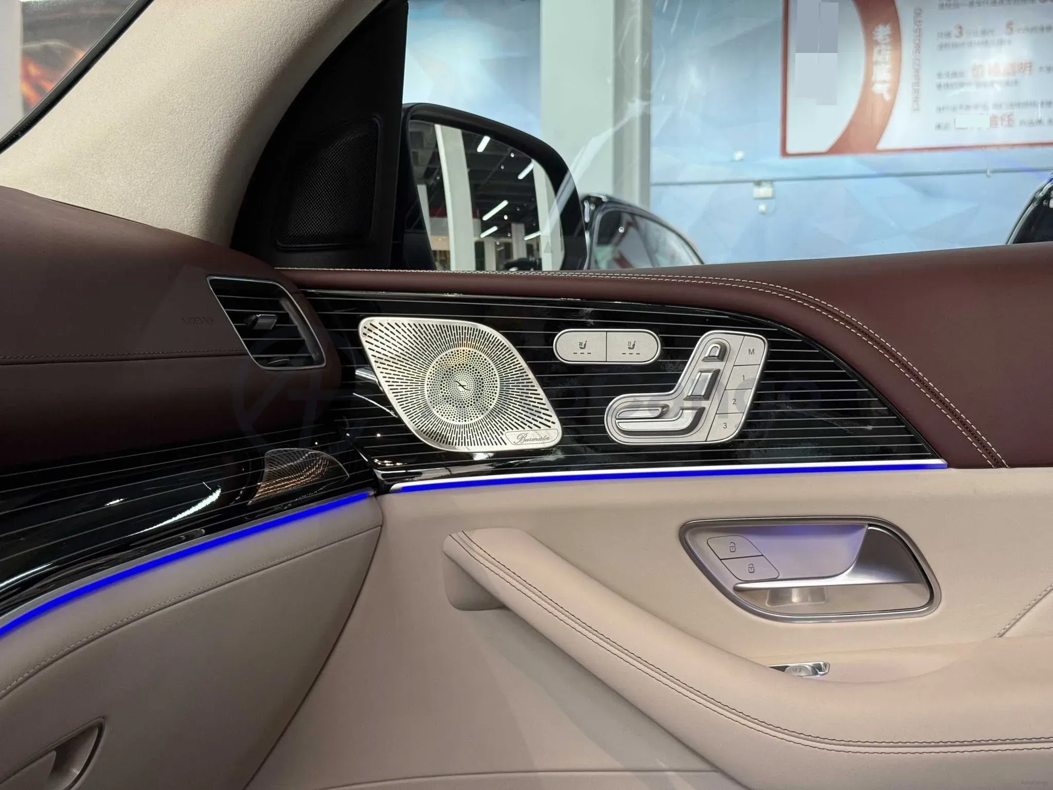 2025 Mercedes-Benz Maybach GLS 3.0T 381HP L6 9AT,autocango,china used car exporter,china ev exporter,chinese used car exporter,chinese used ev exporter