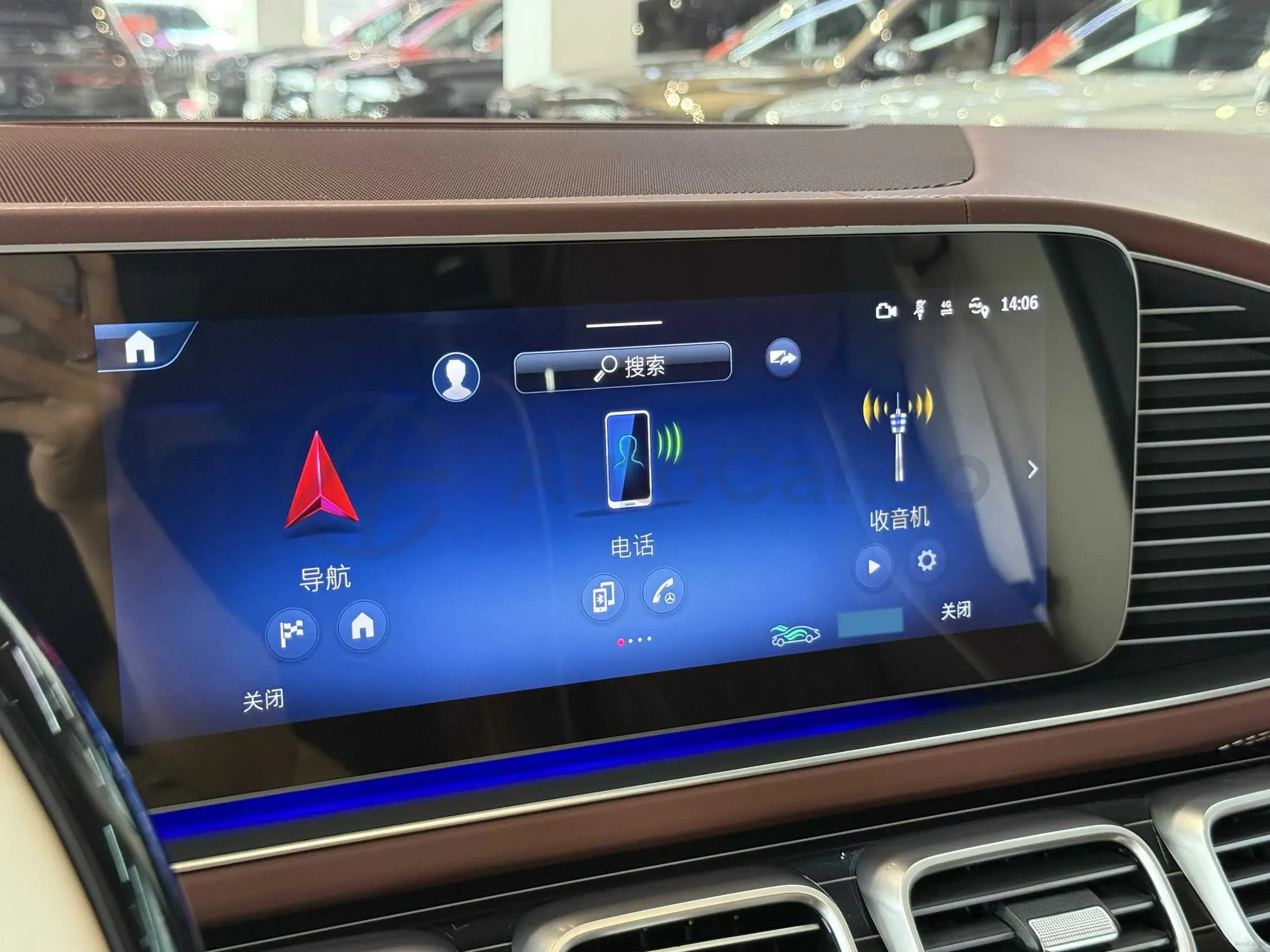 2025 Mercedes-Benz Maybach GLS 3.0T 381HP L6 9AT,autocango,china used car exporter,china ev exporter,chinese used car exporter,chinese used ev exporter