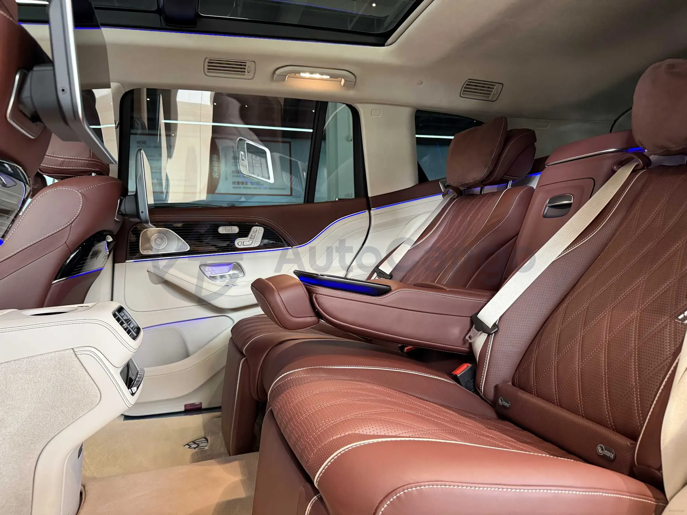2025 Mercedes-Benz Maybach GLS 3.0T 381HP L6 9AT,autocango,china used car exporter,china ev exporter,chinese used car exporter,chinese used ev exporter