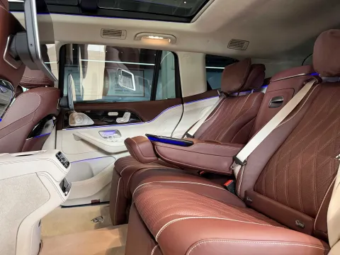 2025 Mercedes-Benz Maybach GLS 3.0T 381HP L6 9AT