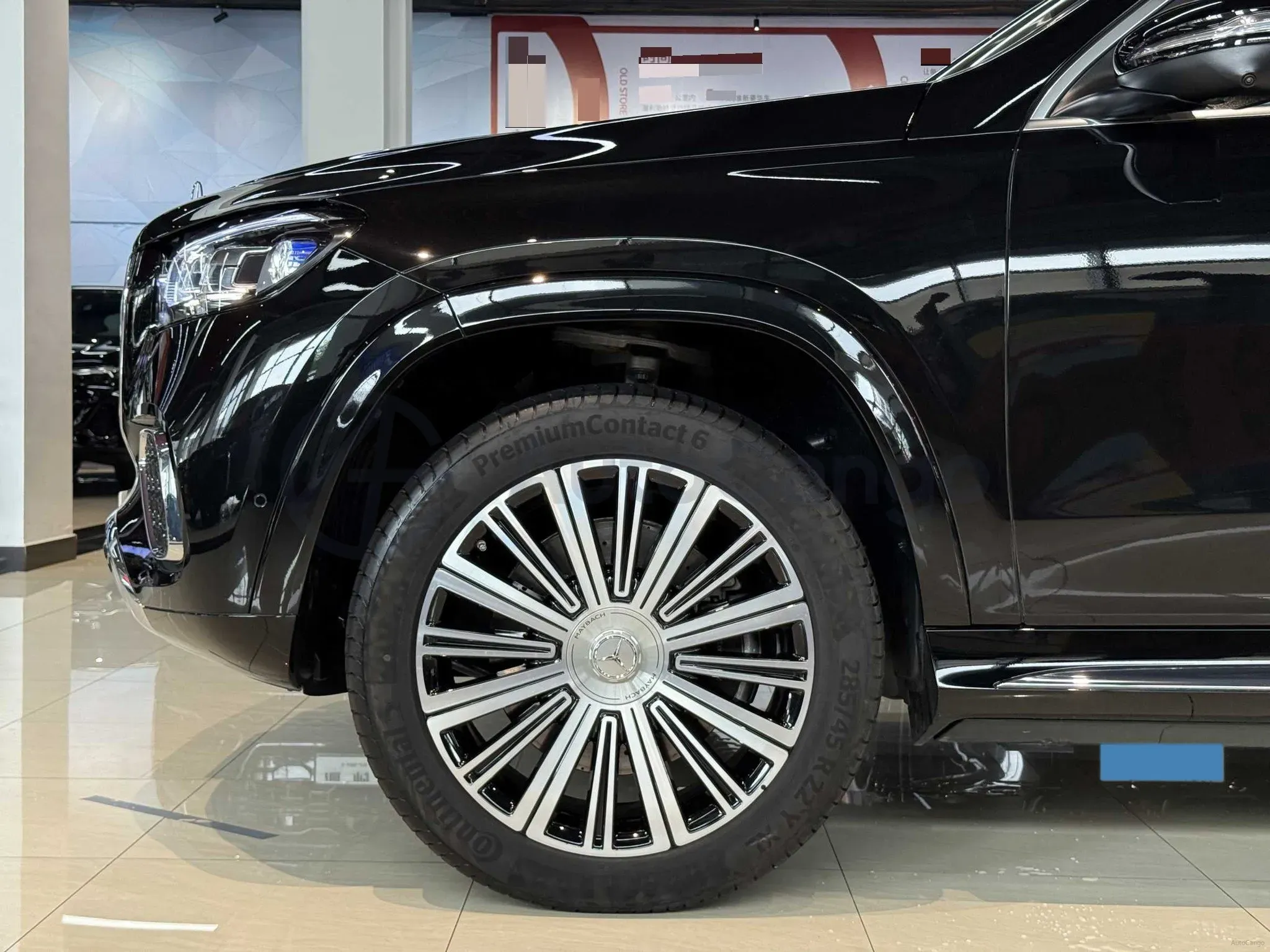 2025 Mercedes-Benz Maybach GLS 3.0T 381HP L6 9AT,autocango,china used car exporter,china ev exporter,chinese used car exporter,chinese used ev exporter