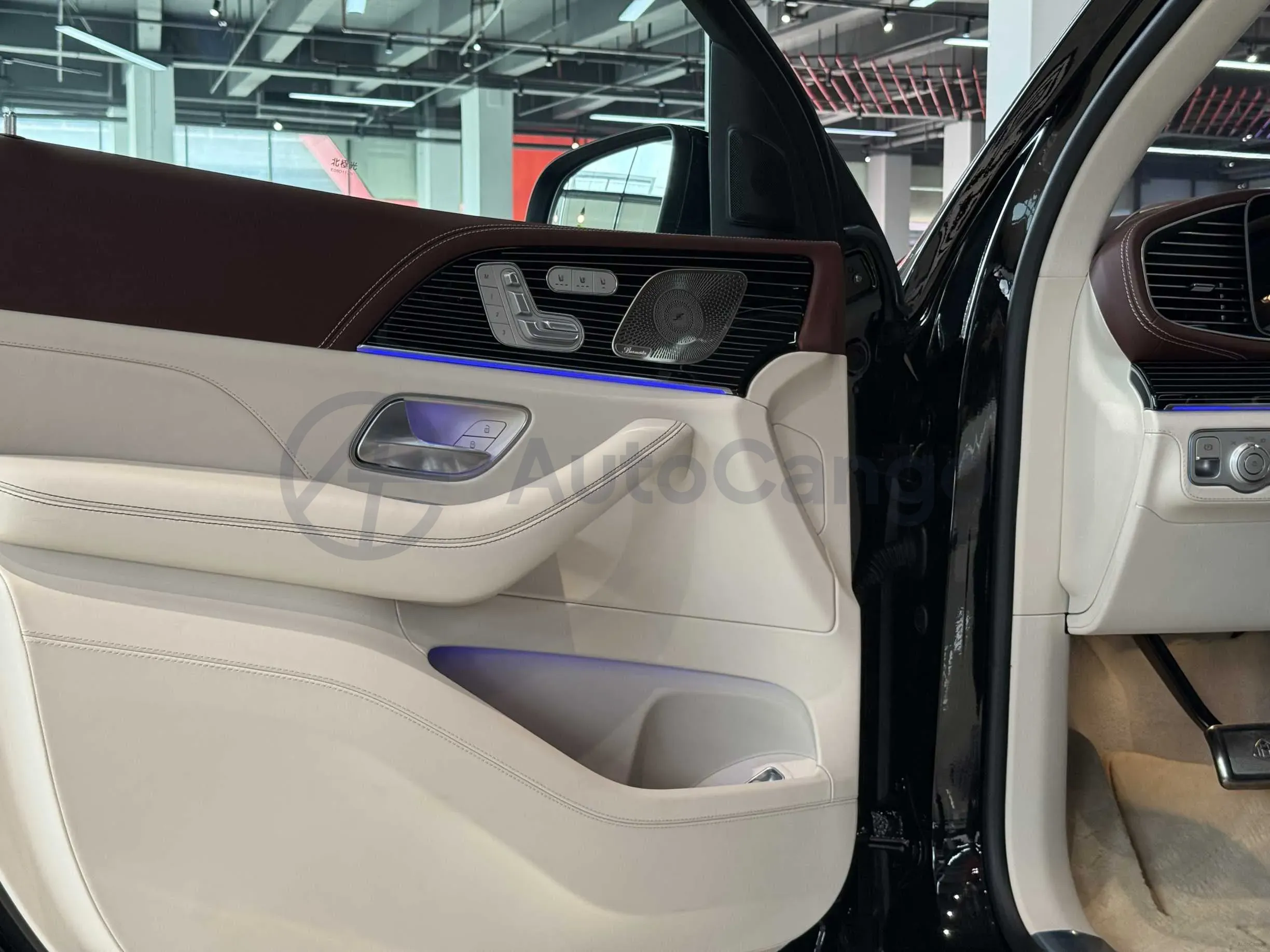 2025 Mercedes-Benz Maybach GLS 3.0T 381HP L6 9AT,autocango,china used car exporter,china ev exporter,chinese used car exporter,chinese used ev exporter