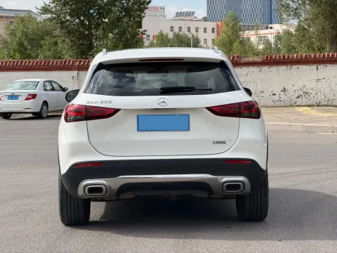 2020 Mercedes-Benz GLA Class 1.3T 163HP L4 7DCT