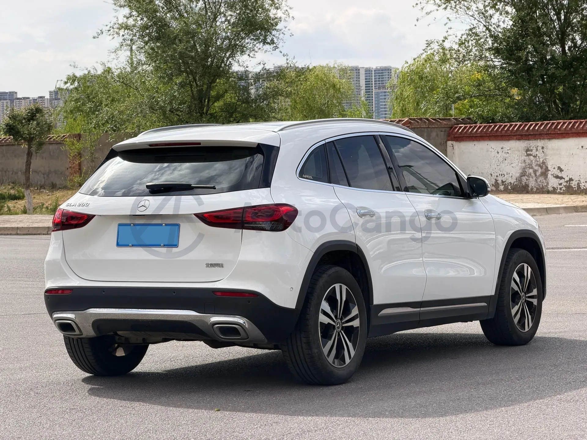 2020 Mercedes-Benz GLA Class 1.3T 163HP L4 7DCT,autocango,china used car exporter,china ev exporter,chinese used car exporter,chinese used ev exporter