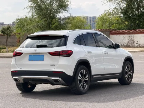 2020 Mercedes-Benz GLA Class 1.3T 163HP L4 7DCT