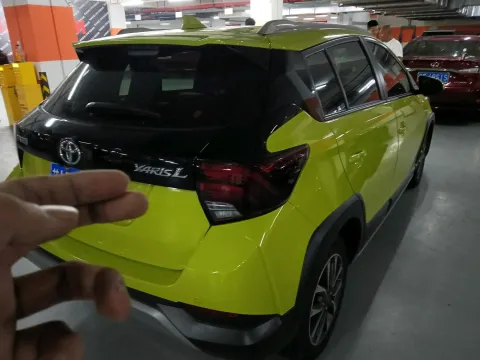 2022 Toyota Yaris L 1.5L 112HP L4 CVT