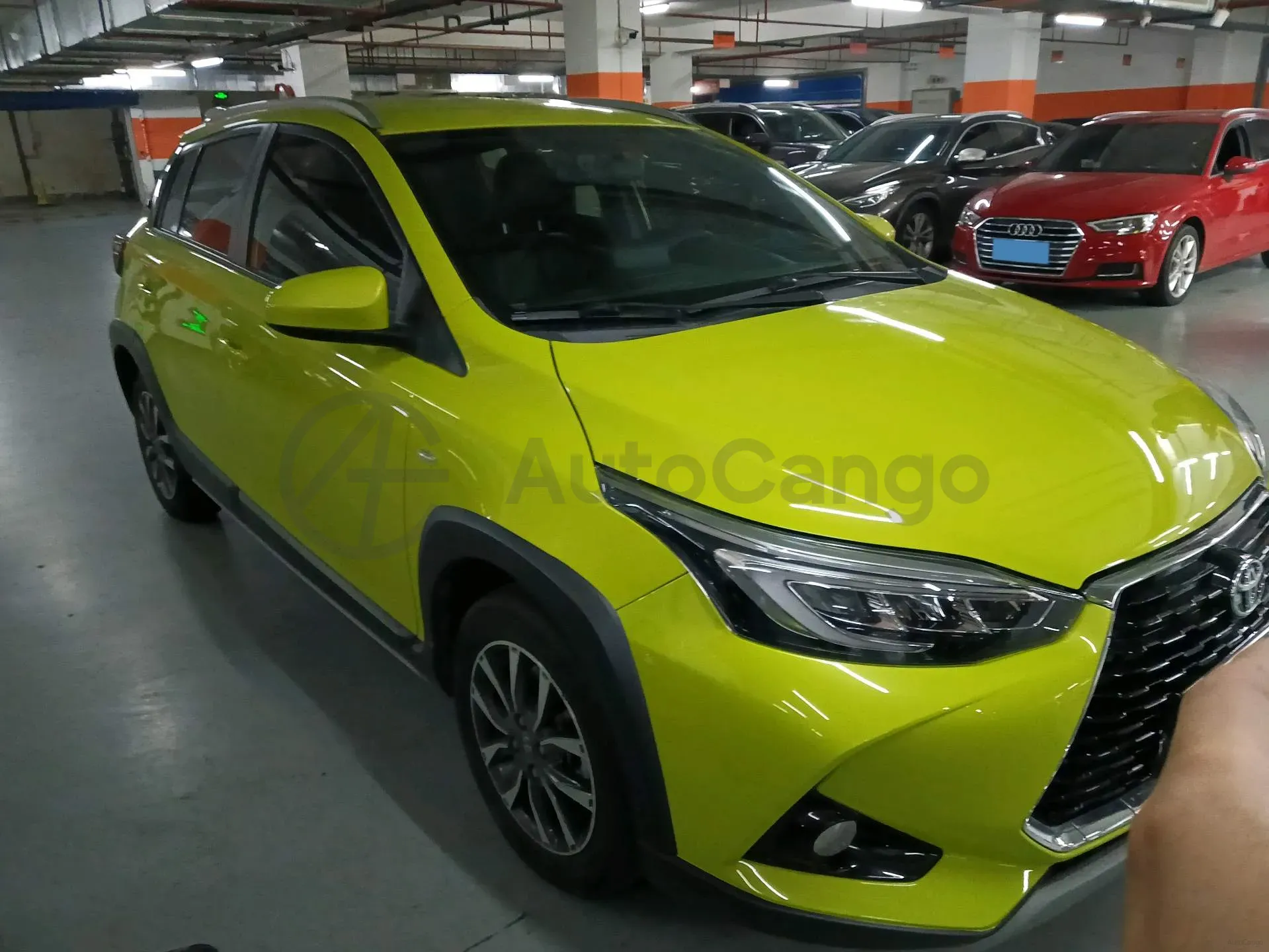 2022 Toyota Yaris L 1.5L 112HP L4 CVT,autocango,china used car exporter,china ev exporter,chinese used car exporter,chinese used ev exporter