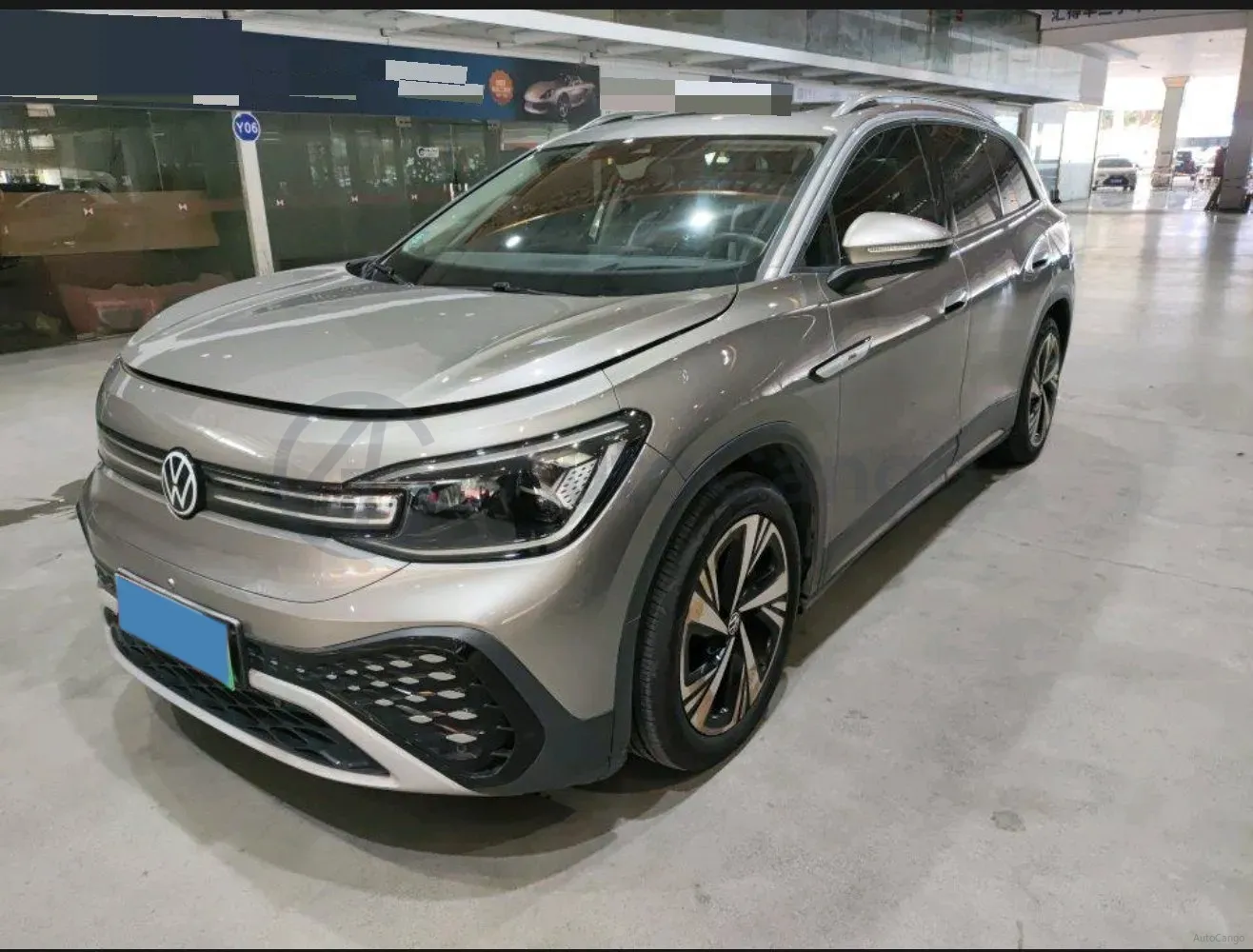 2021 Volkswagen ID.6 Crozz BEV 62.6KWH,autocango,china used car exporter,china ev exporter,chinese used car exporter,chinese used ev exporter
