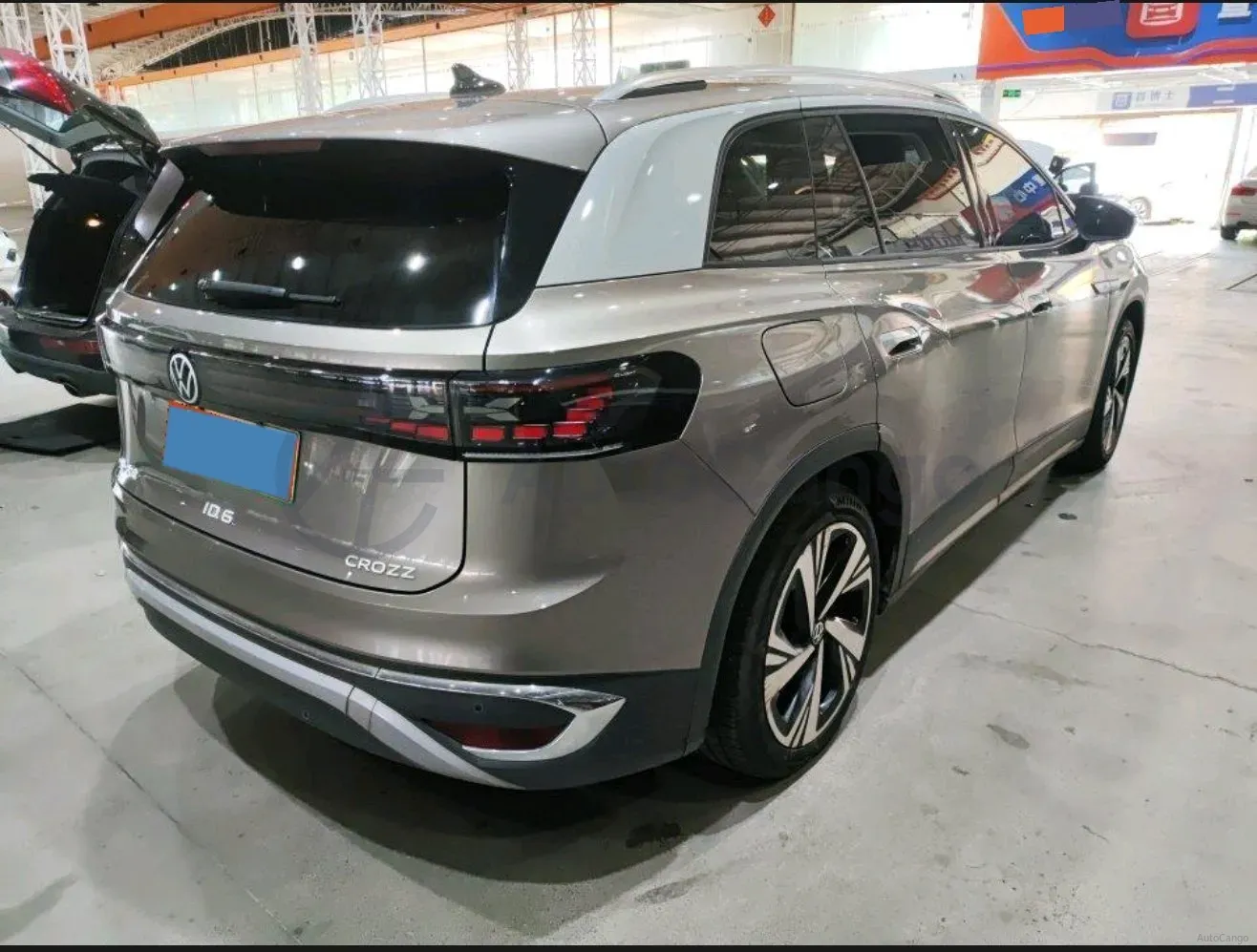 2021 Volkswagen ID.6 Crozz BEV 62.6KWH,autocango,china used car exporter,china ev exporter,chinese used car exporter,chinese used ev exporter