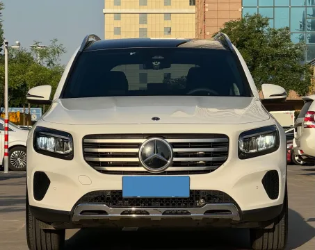 2025 Mercedes-Benz GLB Class 2.0T 190HP L4 8DCT,autocango,china used car exporter,china ev exporter,chinese used car exporter,chinese used ev exporter
