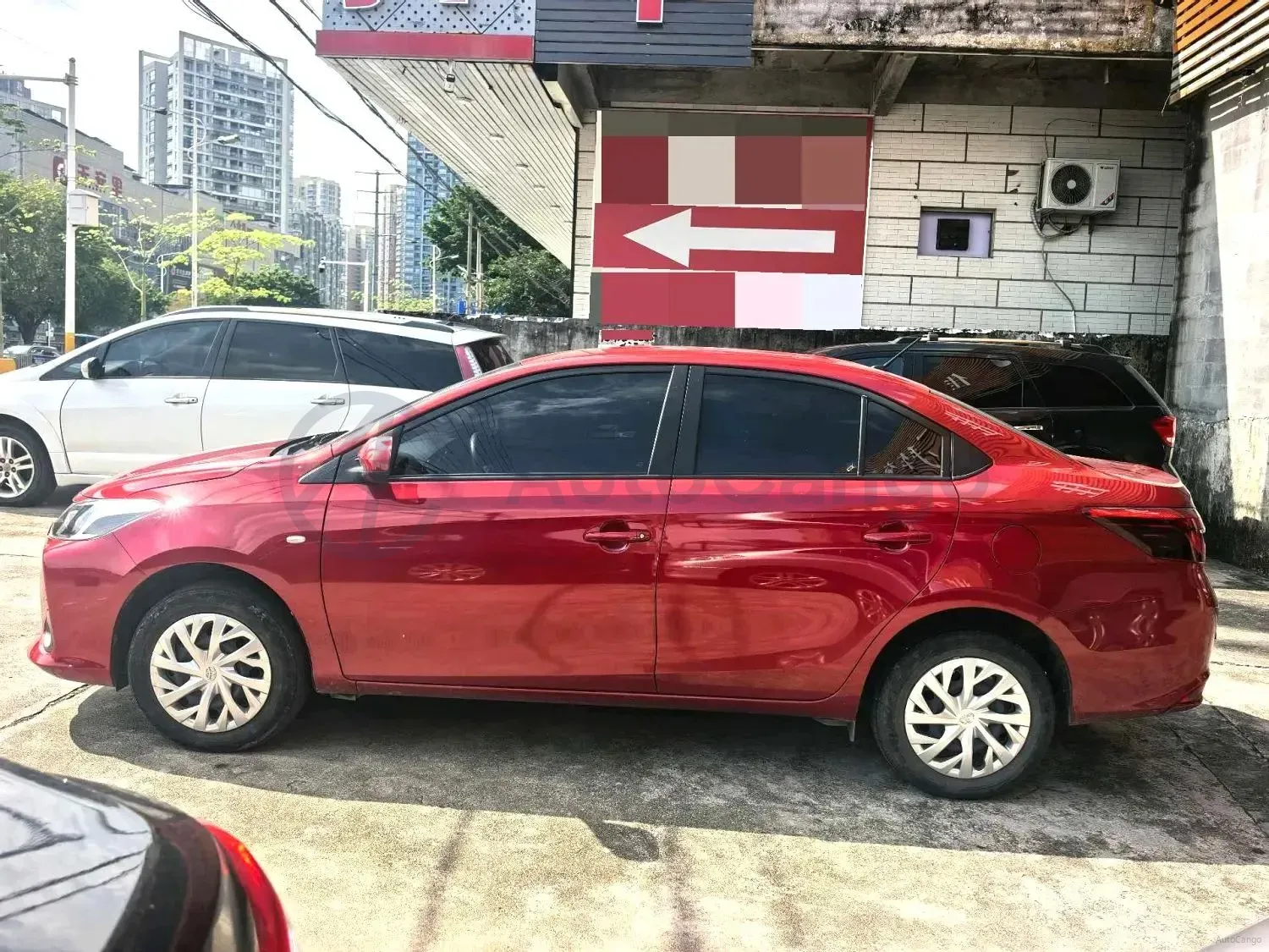 2022 Toyota Vios 1.5L 112HP L4 CVT,autocango,china used car exporter,china ev exporter,chinese used car exporter,chinese used ev exporter