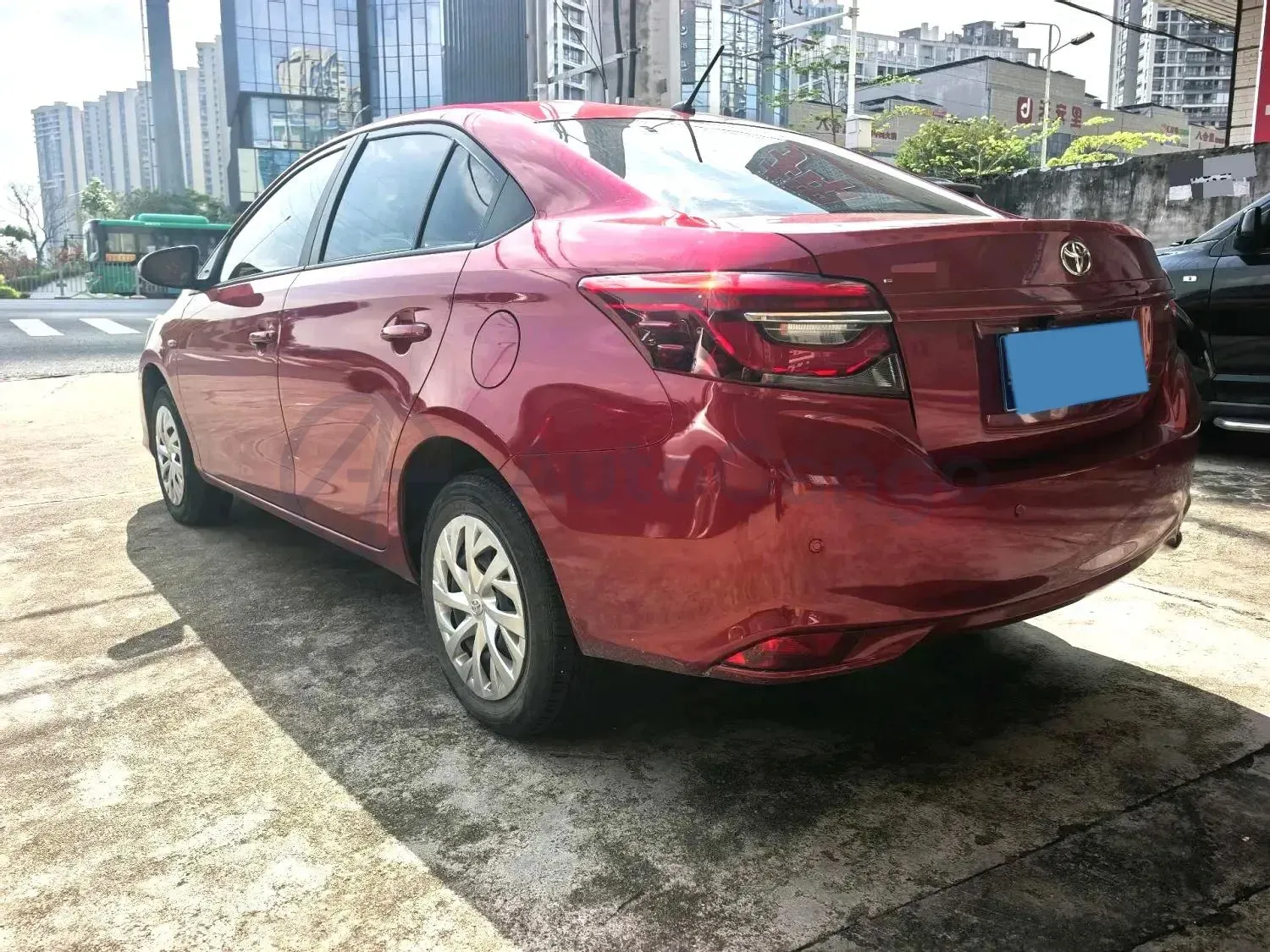2022 Toyota Vios 1.5L 112HP L4 CVT,autocango,china used car exporter,china ev exporter,chinese used car exporter,chinese used ev exporter