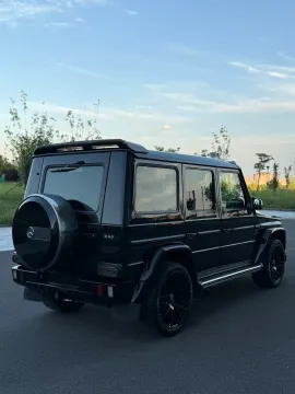2017 Mercedes-Benz G Class 3.0T 245HP V6 7AT