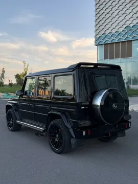 2017 Mercedes-Benz G Class 3.0T 245HP V6 7AT