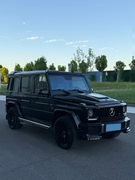 2017 Mercedes-Benz G Class 3.0T 245HP V6 7AT
