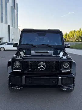 2017 Mercedes-Benz G Class 3.0T 245HP V6 7AT