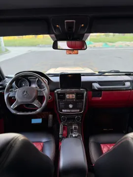 2017 Mercedes-Benz G Class 3.0T 245HP V6 7AT