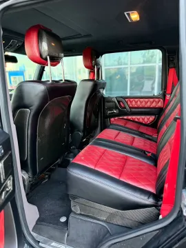 2017 Mercedes-Benz G Class 3.0T 245HP V6 7AT