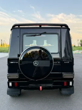 2017 Mercedes-Benz G Class 3.0T 245HP V6 7AT