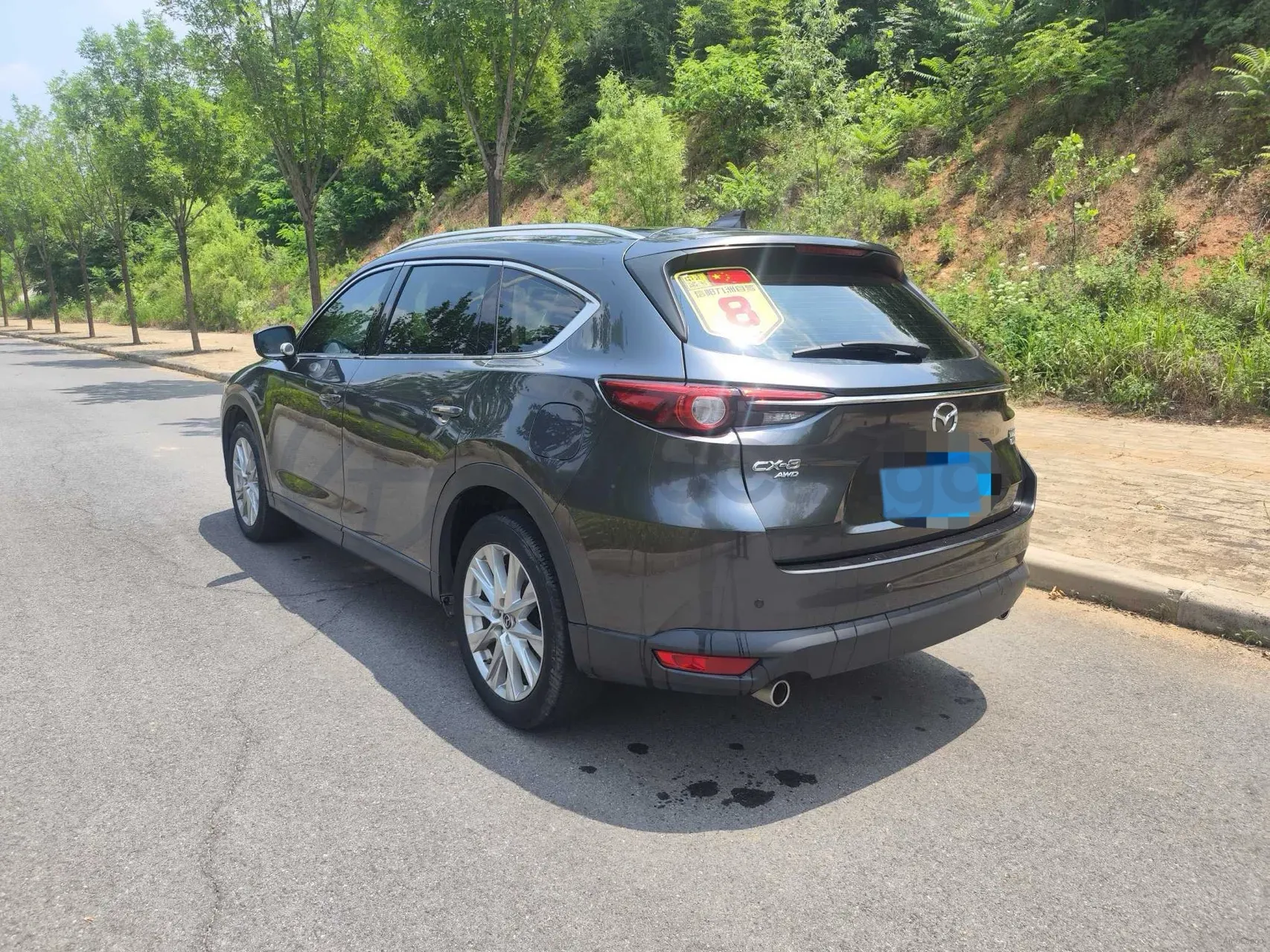 2019 Mazda CX-8 2.5L 192HP L4 6AT,autocango,china used car exporter,china ev exporter,chinese used car exporter,chinese used ev exporter