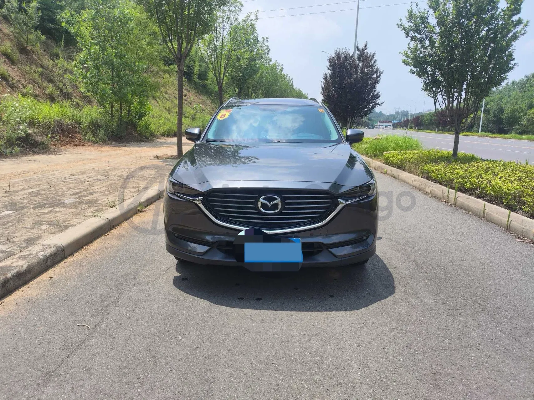 2019 Mazda CX-8 2.5L 192HP L4 6AT,autocango,china used car exporter,china ev exporter,chinese used car exporter,chinese used ev exporter