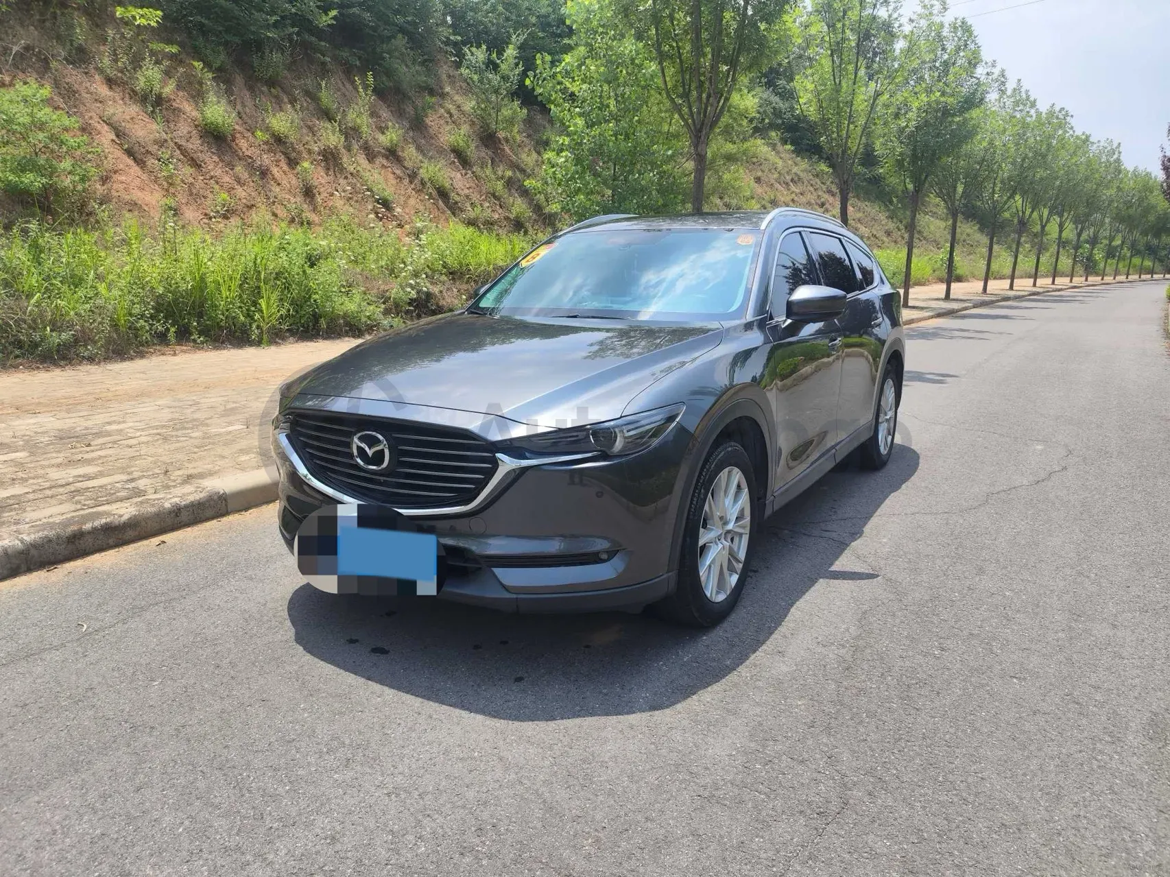 2019 Mazda CX-8 2.5L 192HP L4 6AT,autocango,china used car exporter,china ev exporter,chinese used car exporter,chinese used ev exporter
